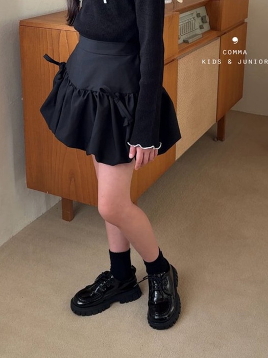 Pumpkin Balloon Skirt (Black) Pumpkin Balloon Skirt (Black)