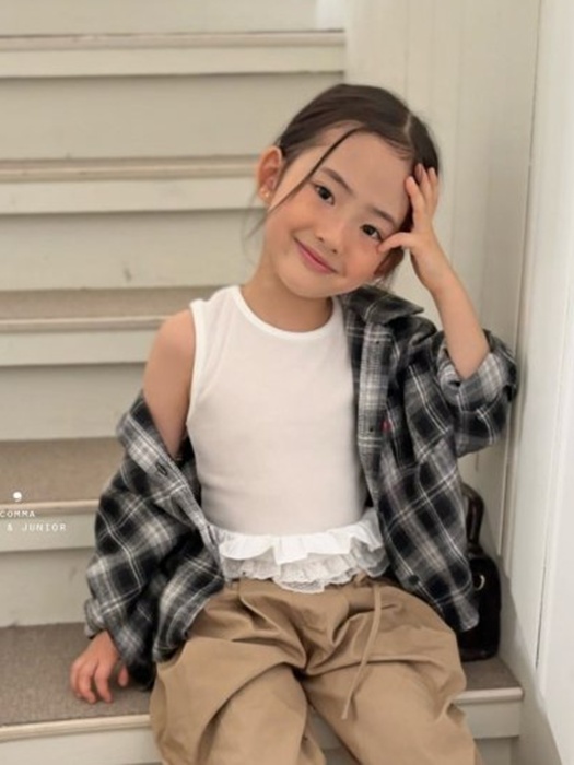 Tiered Sleeveless Tiered Sleeveless