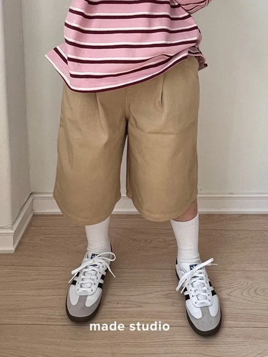 Twill Half Pants
