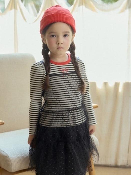 Ribbon Puff Blouse Ribbon Puff Blouse