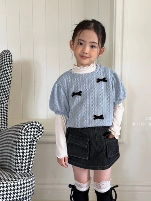 Short Sleeve Knit Short Sleeve Knit