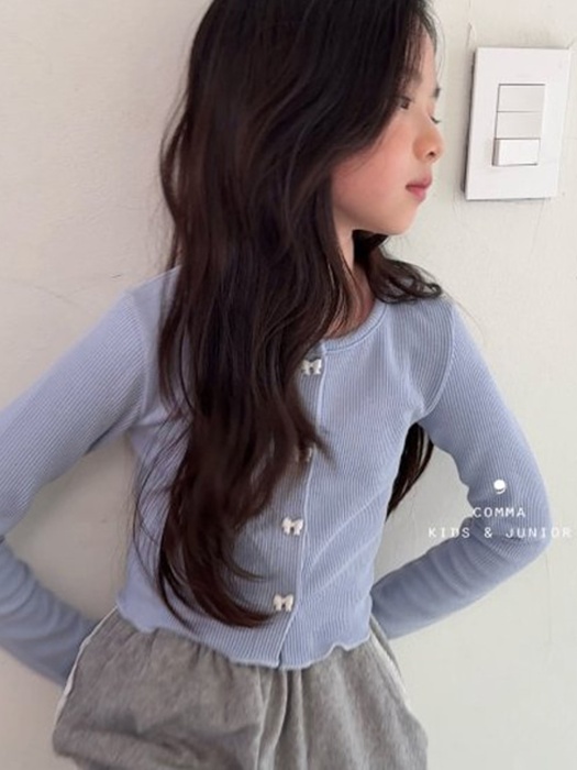 Ribbon Cardigan Ribbon Cardigan