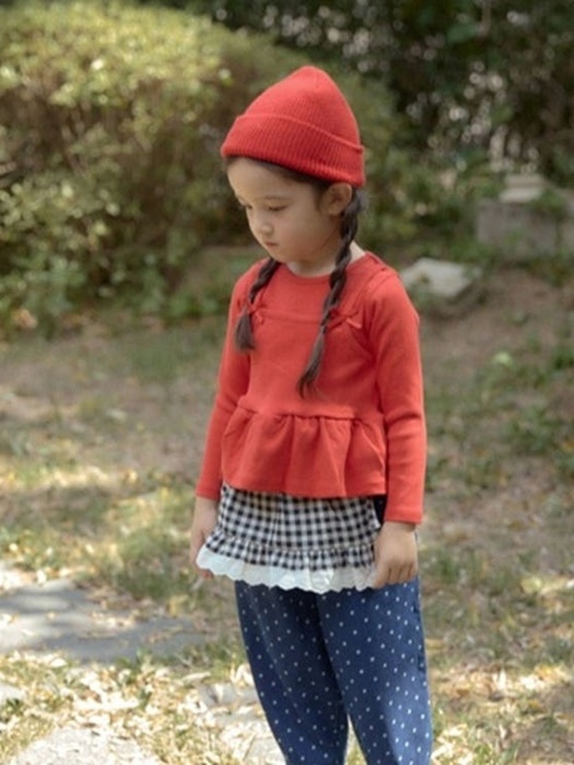 Ribbon Layered Blouse