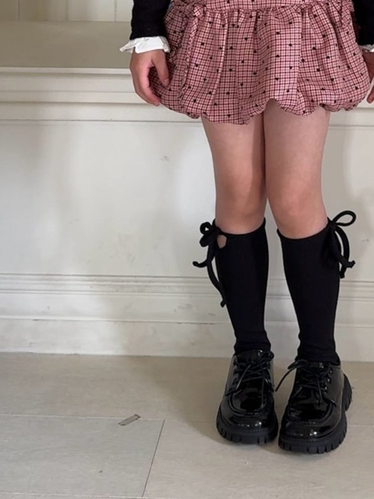 Ribbed Slit Socks Ribbed Slit Socks