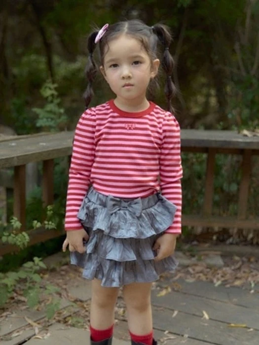 Ribbon Stripe Blouse Ribbon Stripe Blouse