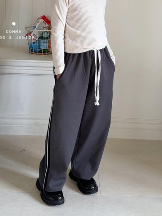 Contrast Band Slacks Contrast Band Slacks