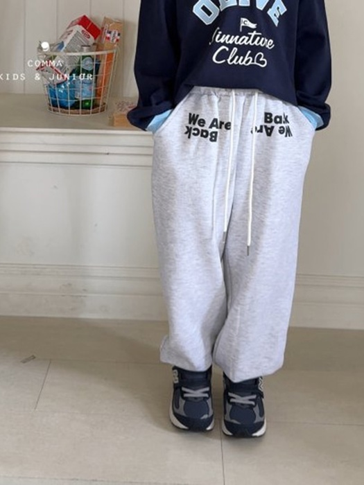 Print Jogger Pants Print Jogger Pants