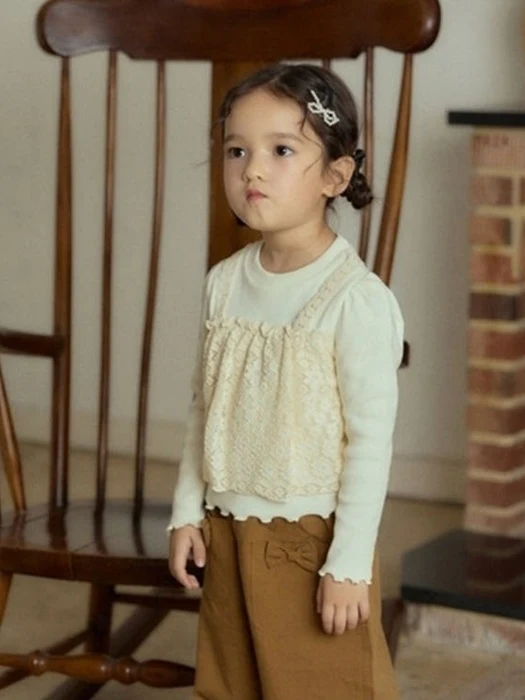Lace Layered Blouse Lace Layered Blouse