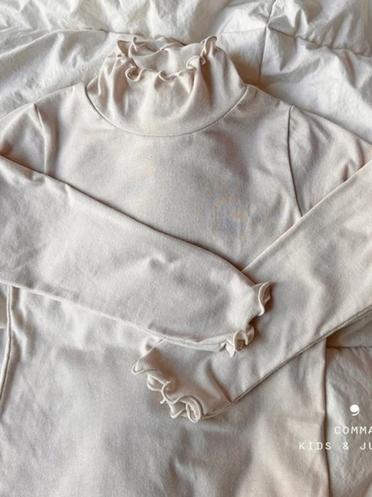 Ribbed Turtleneck