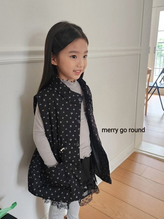 Tiny Flower String Vest Tiny Flower String Vest