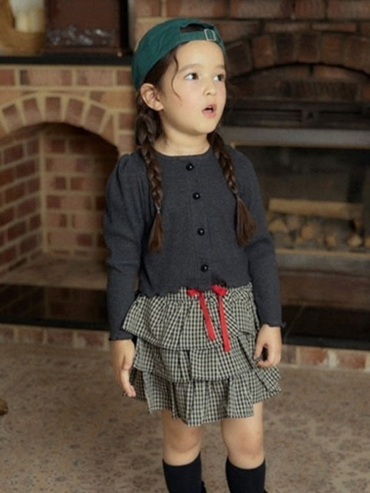 Button Ribbed Cardigan Button Ribbed Cardigan