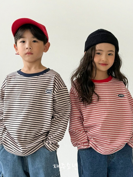 Genie Striped Tee