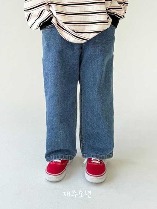 Standard Stretch Denim Pants Standard Stretch Denim Pants