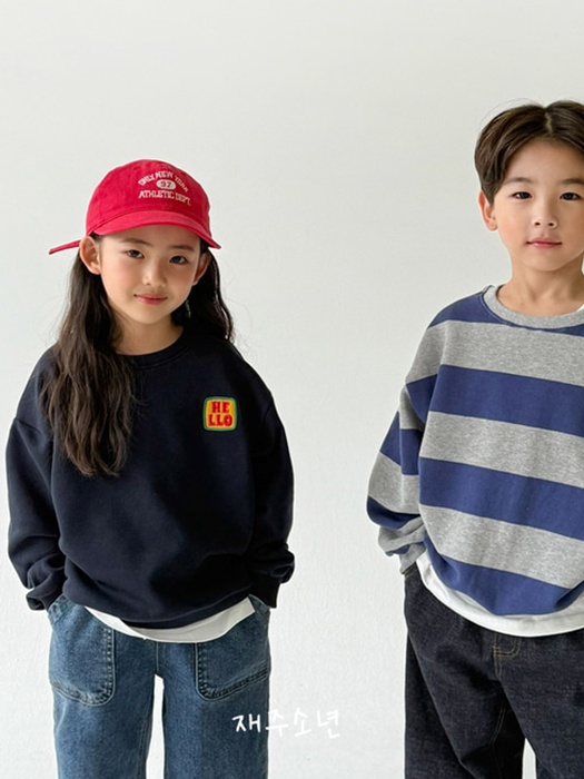 Good Evening Sweatshirt (Navy) Good Evening Sweatshirt (Navy)