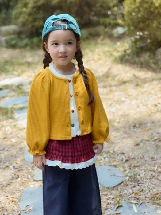 Shirring Knit Cardigan Shirring Knit Cardigan