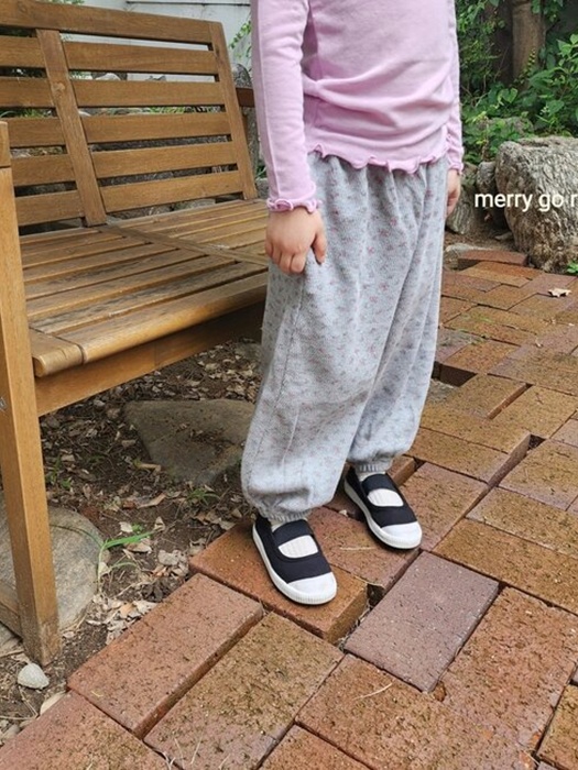 Floral Jogger Pants Floral Jogger Pants