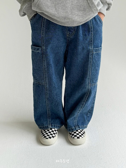 Euro Pocket Denim Pants Euro Pocket Denim Pants