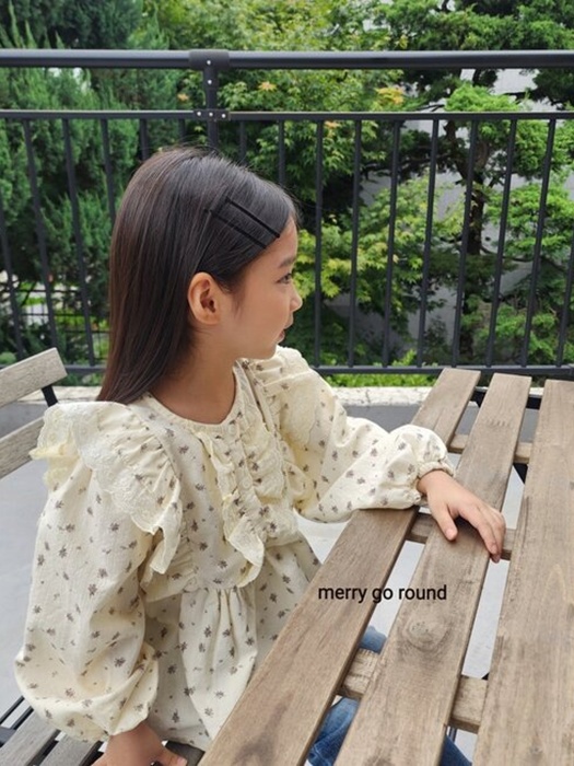 Frill Blouse Frill Blouse