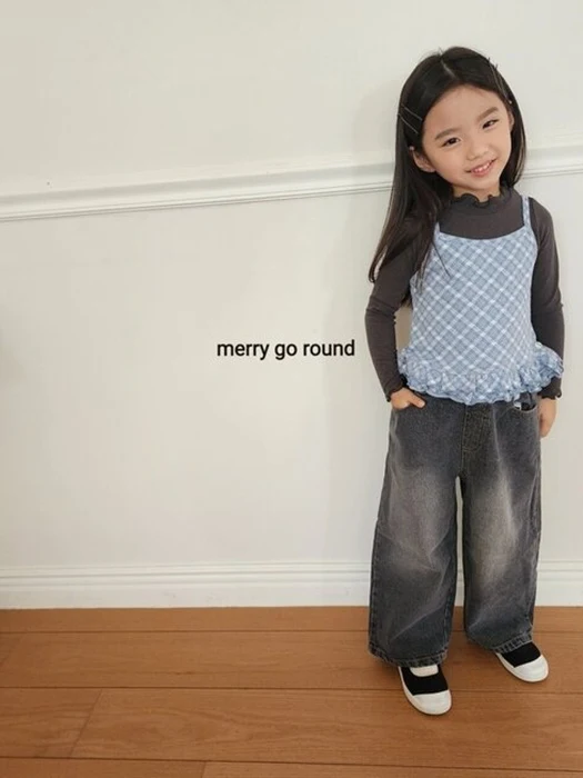 Wide Denim Pants Wide Denim Pants