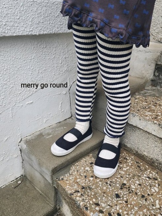Striped Leggings Striped Leggings