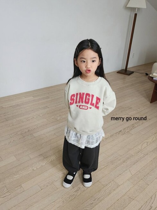 Single Sweatshirt Single Sweatshirt