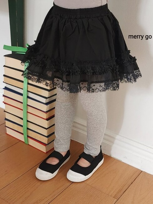 Lace Skirt Leggings Lace Skirt Leggings