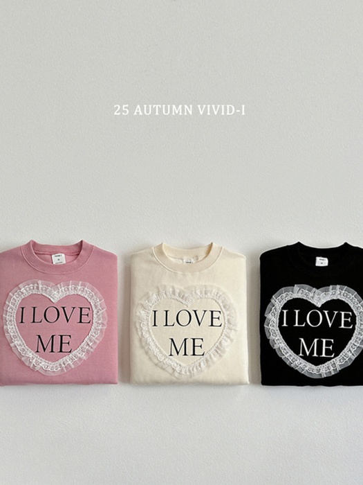 Lace Heart Sweatshirt Lace Heart Sweatshirt