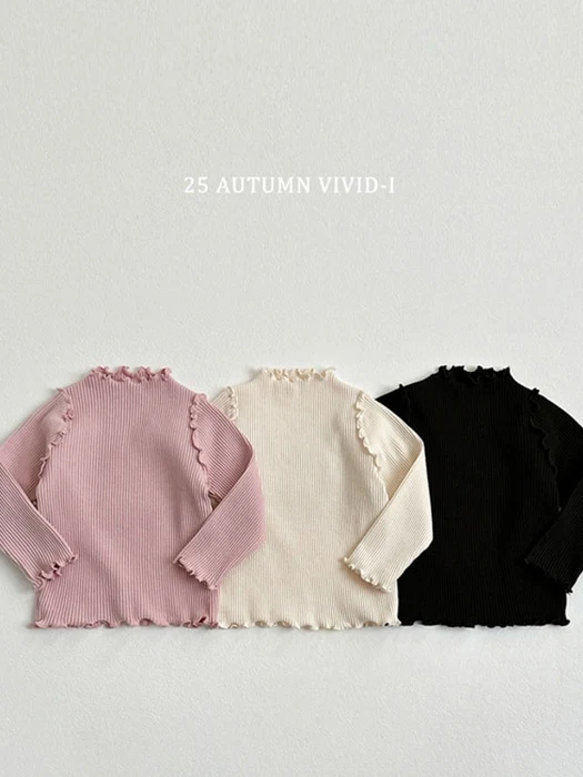 Ribbed Wavel Tee