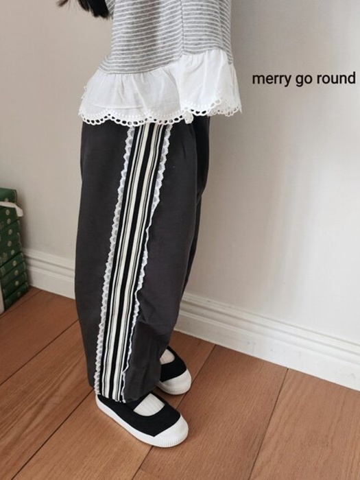 Lace Jogger Pants Lace Jogger Pants