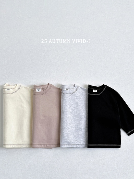 Line Stitch Tee