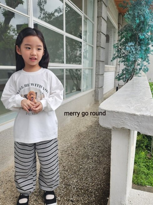 Striped Jogger Pants Striped Jogger Pants