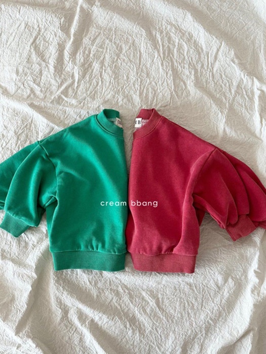 Pigment Washed Sweatshirt