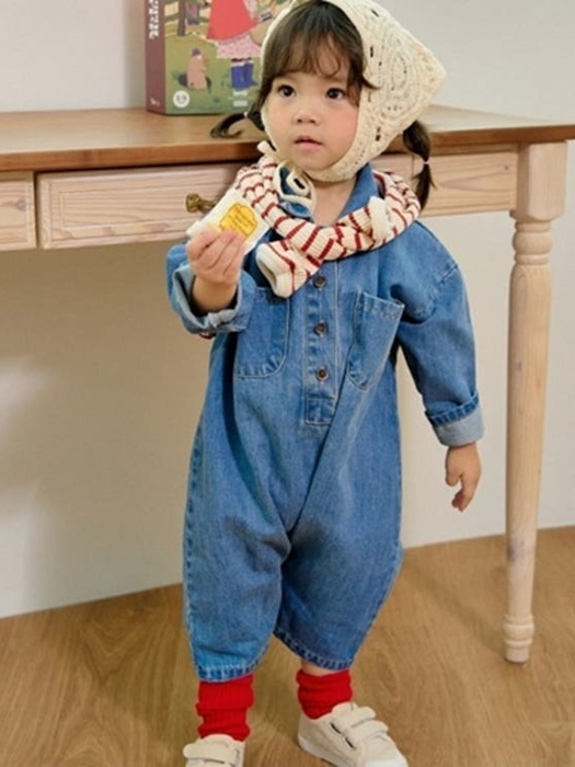 Vince Denim Jumpsuit