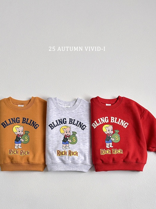 Rich Rich Sweatshirt Rich Rich Sweatshirt