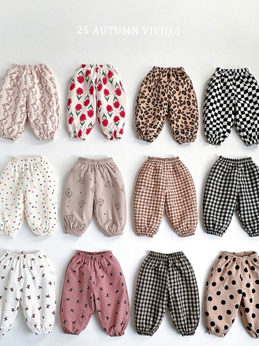 Printed Pattern Bloomers Printed Pattern Bloomers