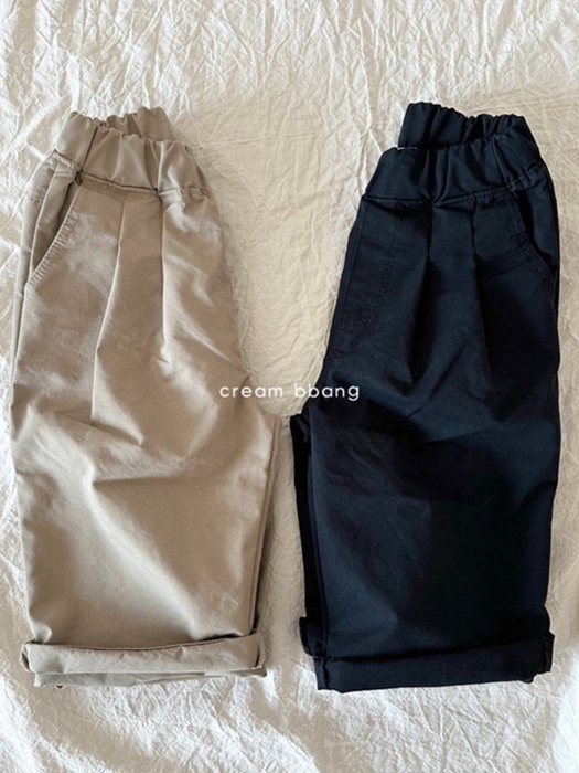 Wide Fit Two-Tuck Pants Wide Fit Two-Tuck Pants