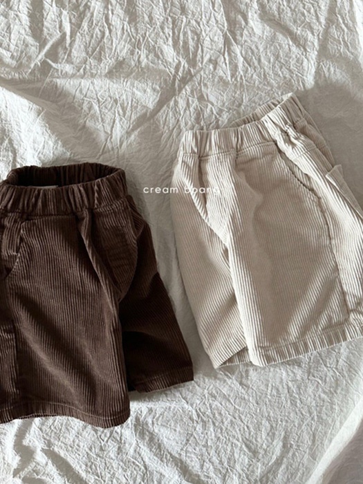 Bermuda Corduroy Pants Bermuda Corduroy Pants