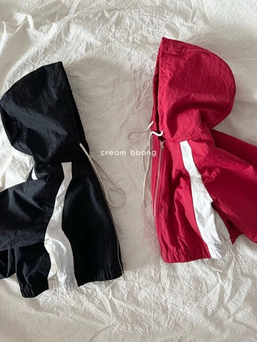 Colorblock Windbreaker