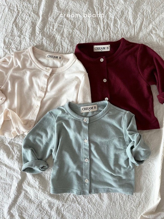 Round Cardigan Round Cardigan