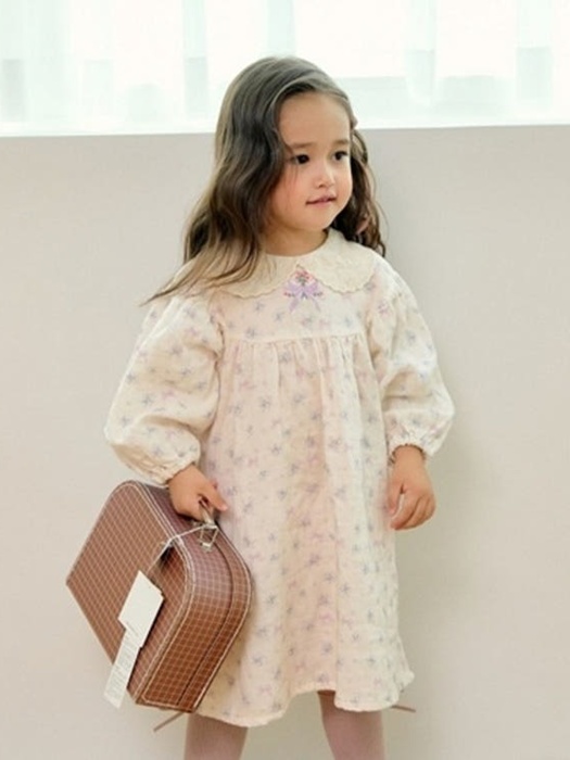 Ribbon Collar One-piece
