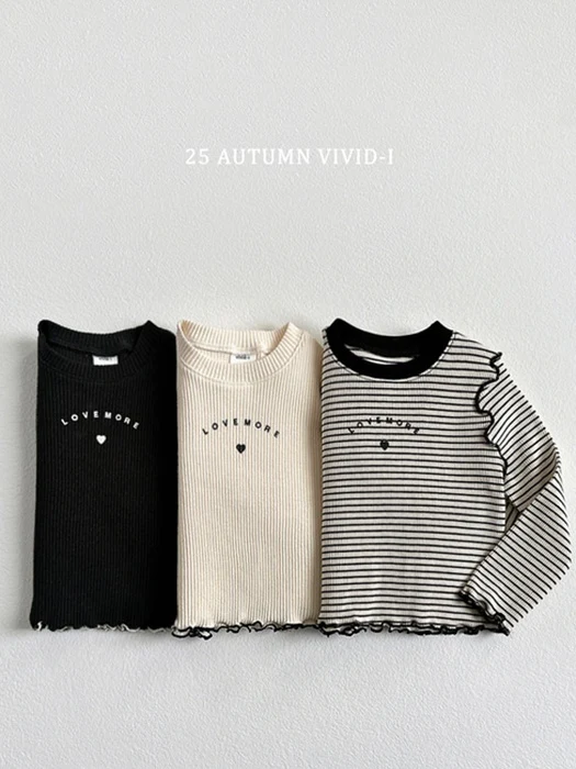 Love Ribbed Wing Tee