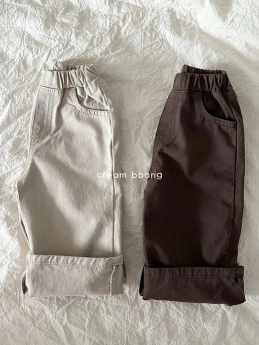 Wide Cotton Pants Wide Cotton Pants