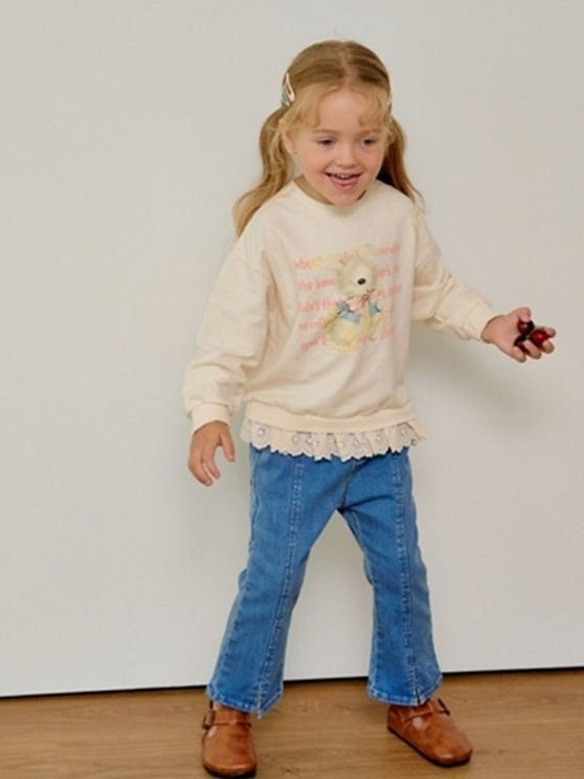 Cherry Embroidered Jeans Cherry Embroidered Jeans