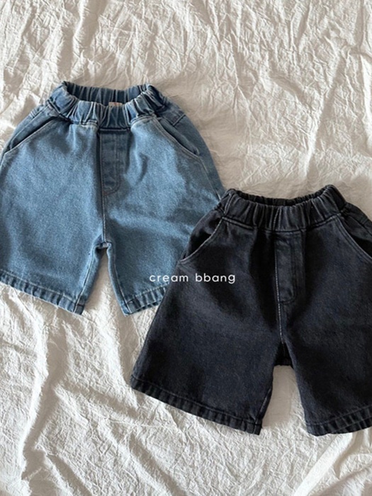 Bermuda Denim Pants Bermuda Denim Pants