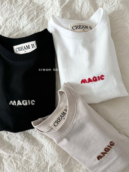 Magic Embroidered Tee