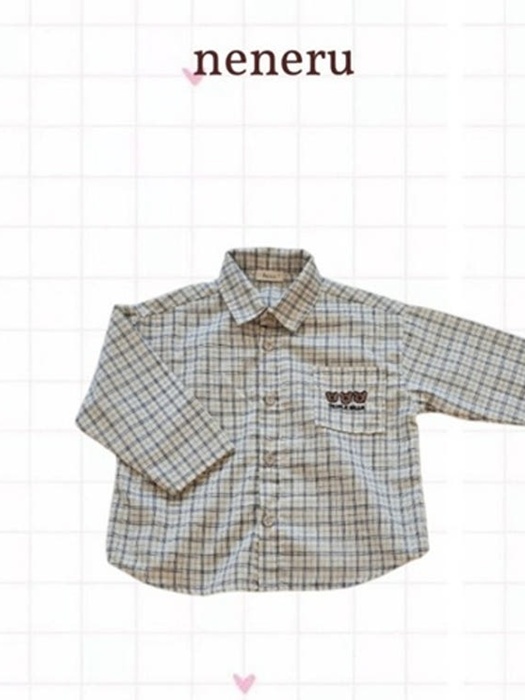 Bear Check Shirt