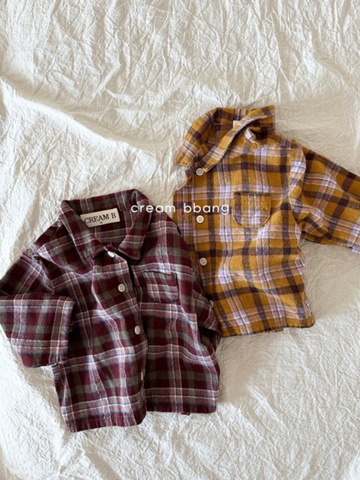 Classic Check Shirt Classic Check Shirt