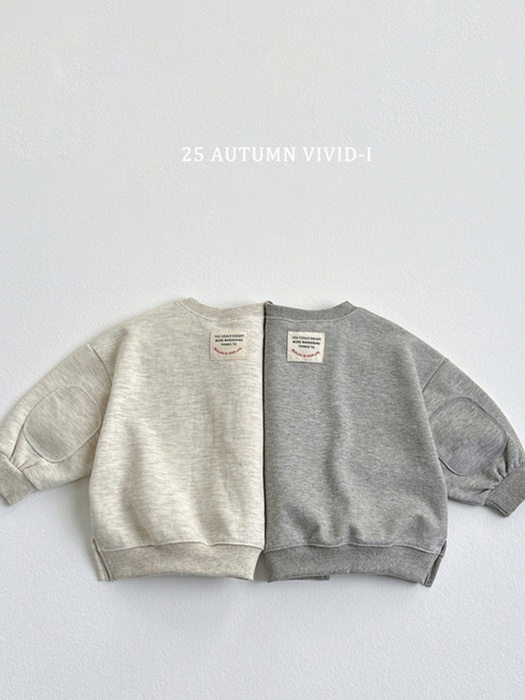 Label Pancake Sweatshirt