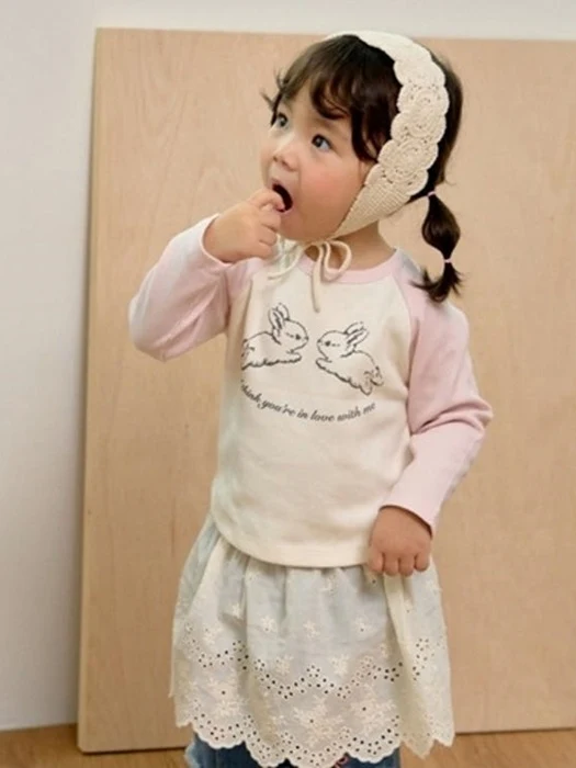 Bunny Raglan Tee