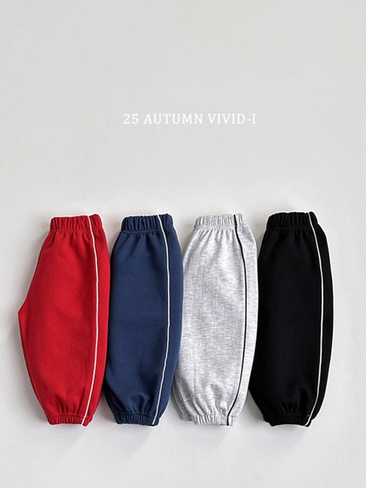 Piping Line Jogger Pants Piping Line Jogger Pants